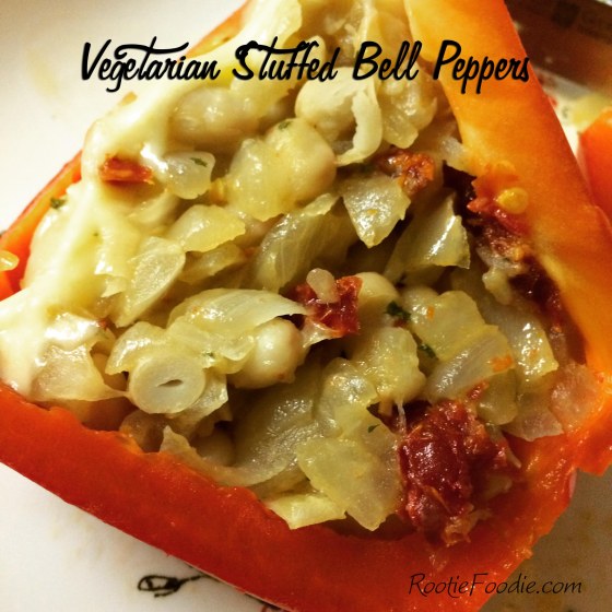Vegetarian Stuffed Bell Peppers