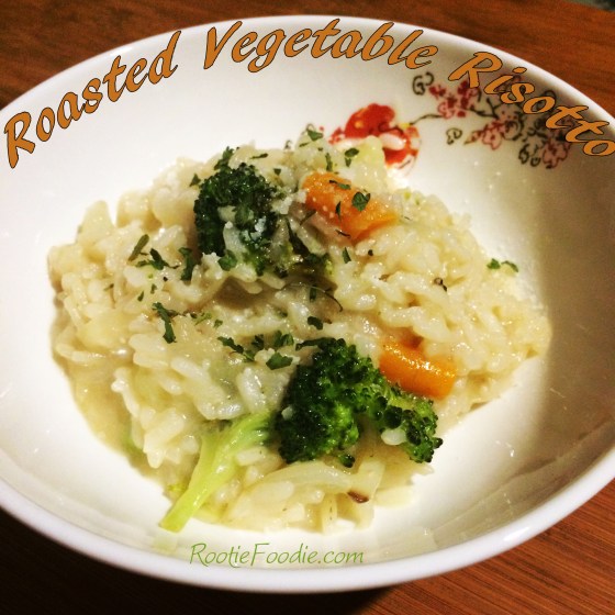 Roasted Vegetable Risotto